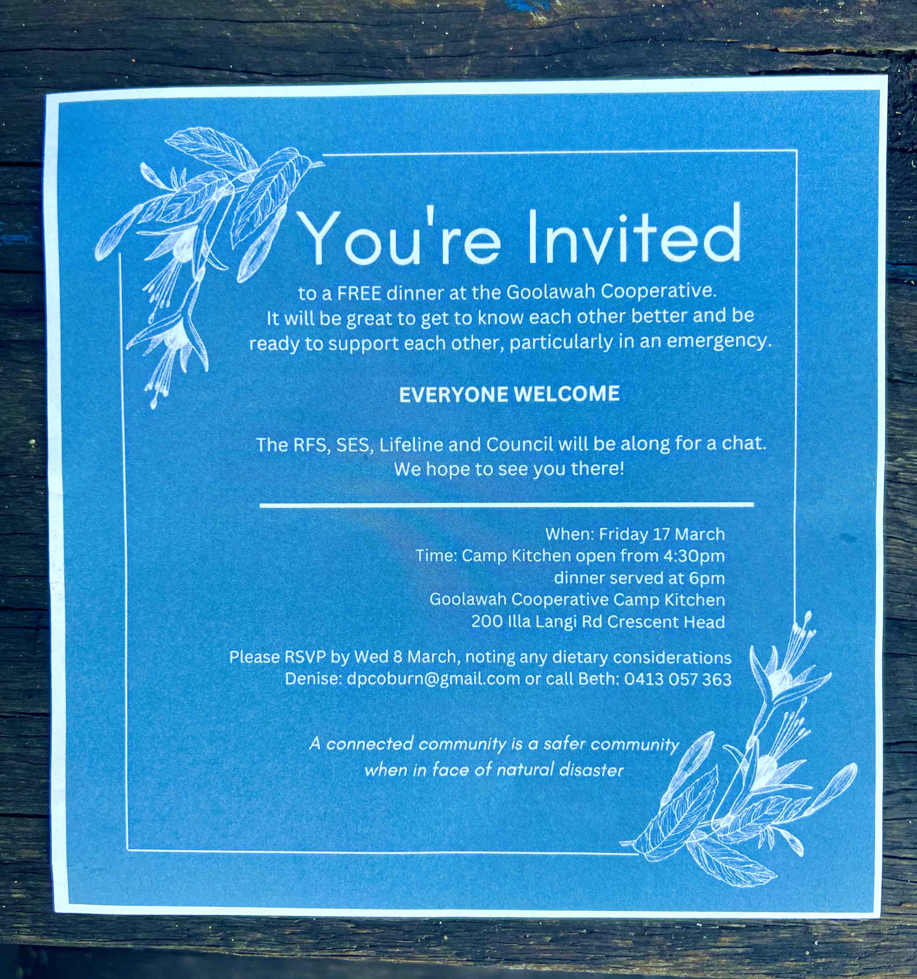 MRR Community Dinner 17 Mar 2023a